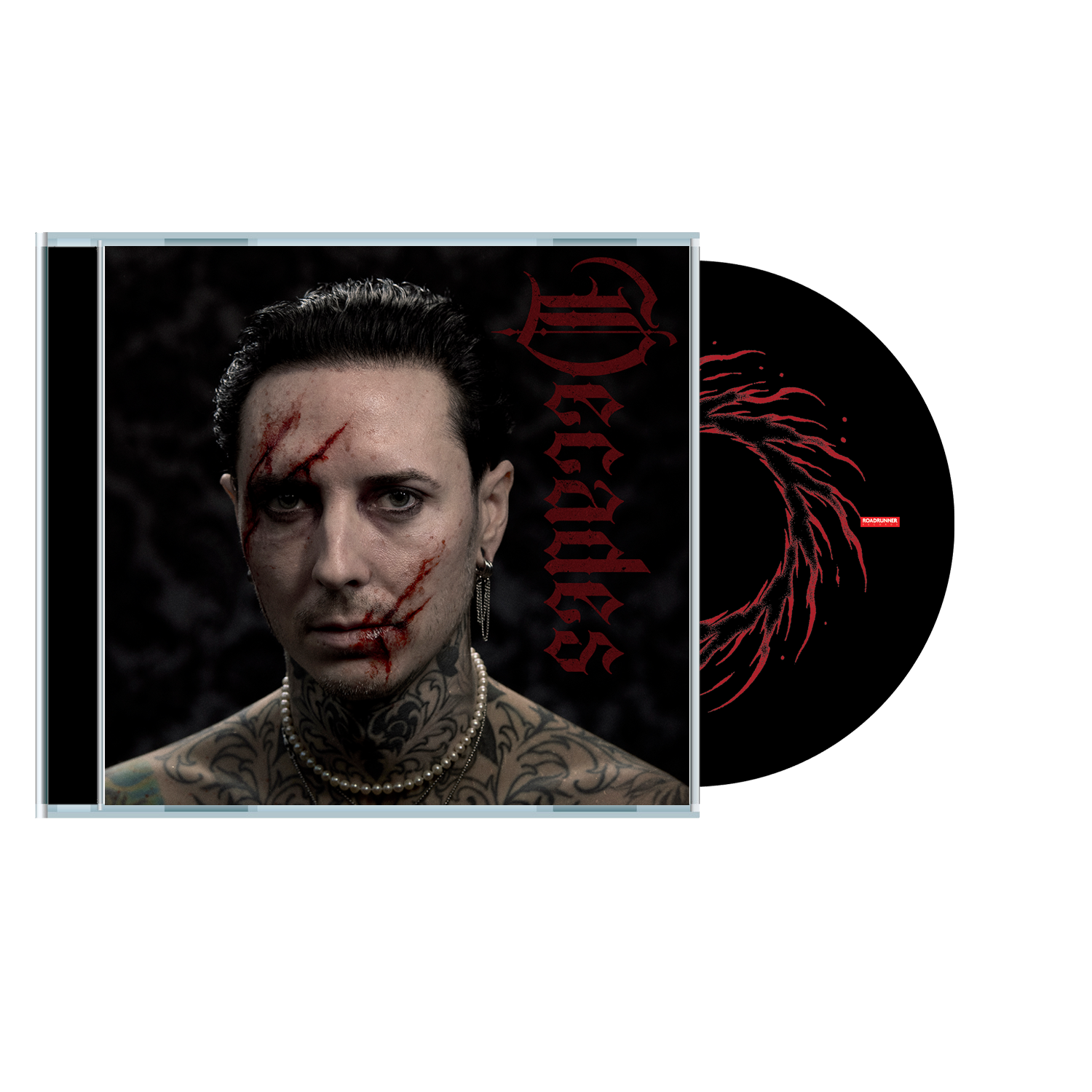Motionless In White (Decades - Ricky Dark Cover) CD
