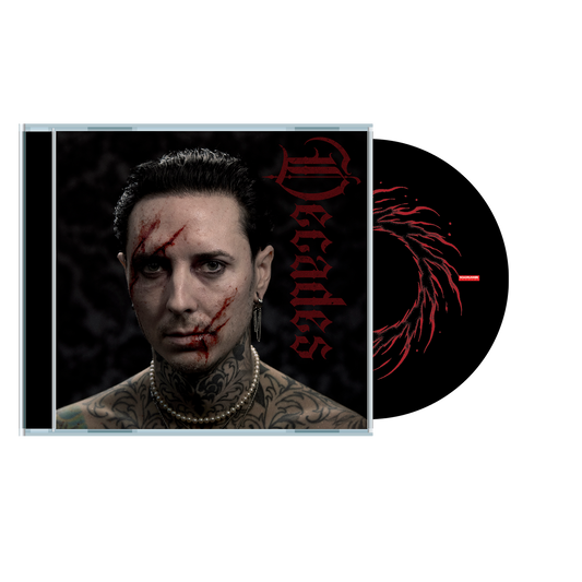 Motionless In White (Decades - Ricky Dark Cover) CD