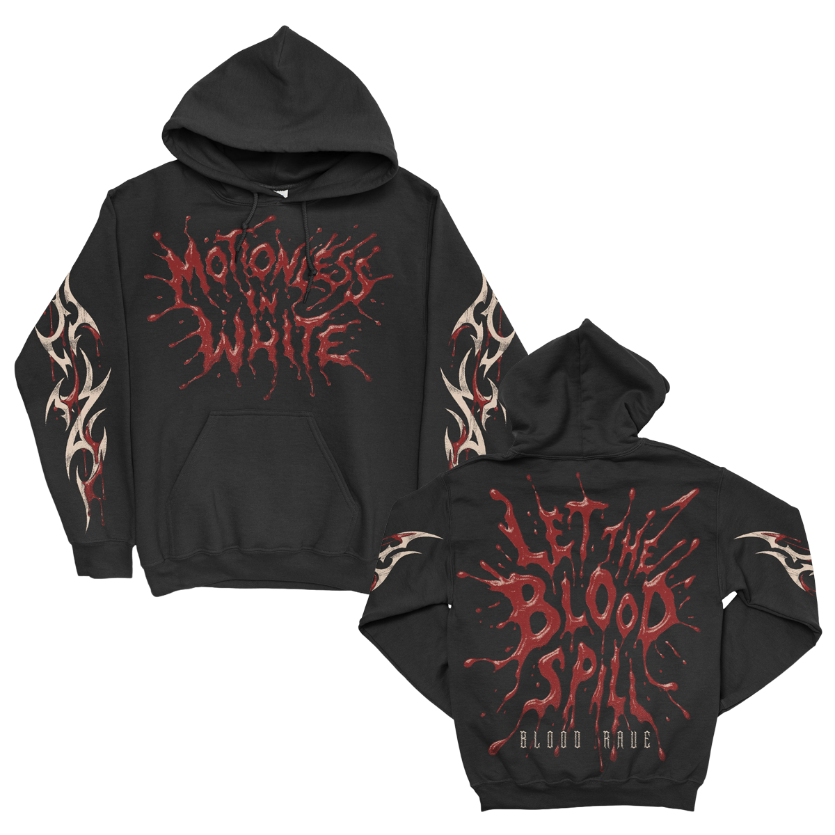 Motionless In White (Let The Blood Spill) Hoodie