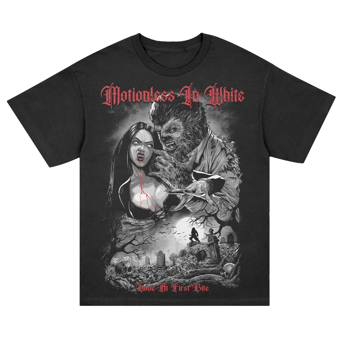 Motionless In White (Love At First Bite) T-Shirt