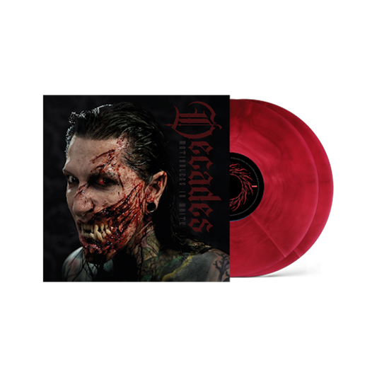 Motionless In White (Decades - Dark Cover) 2xBlack/Ruby/Tan Galaxy Vinyl-uk