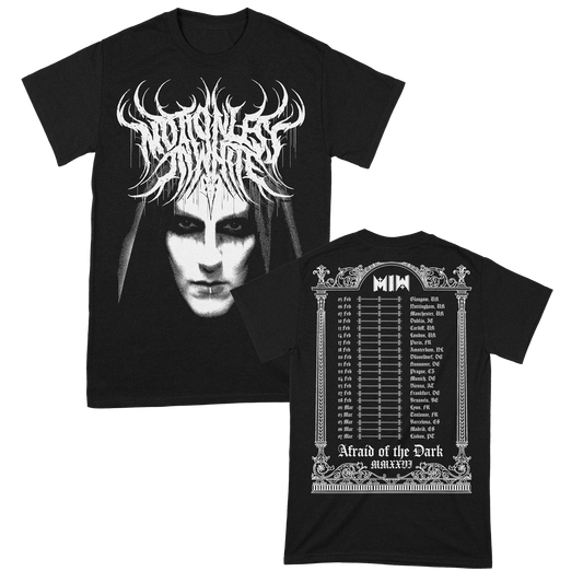 Motionless in White (Death Metal Logo 2026) T-Shirt