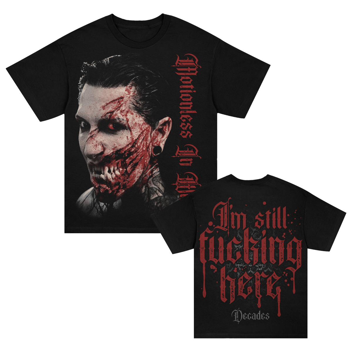 Motionless In White (I'm Still Here) T-Shirt