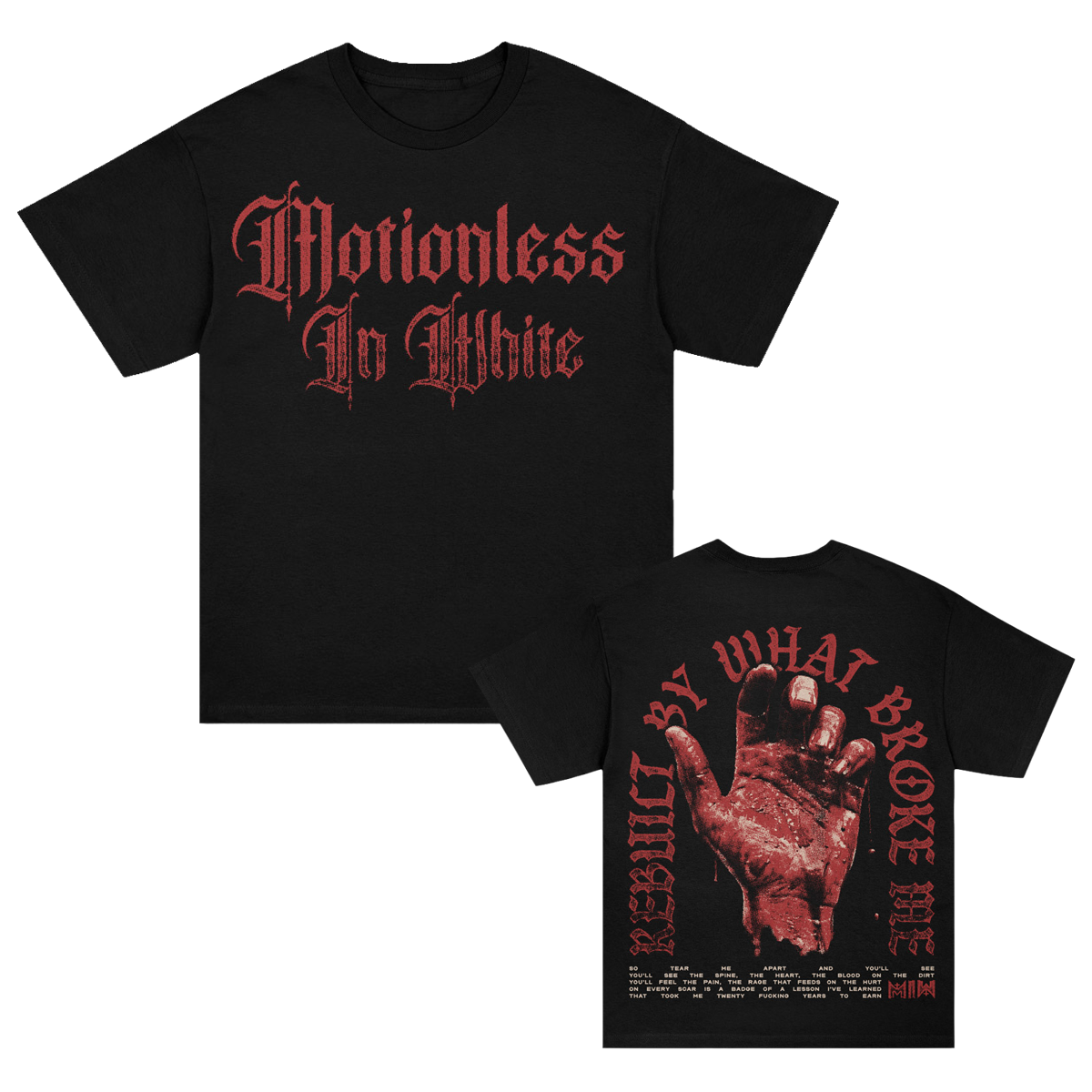 Motionless In White (Rebuilt By) T-Shirt