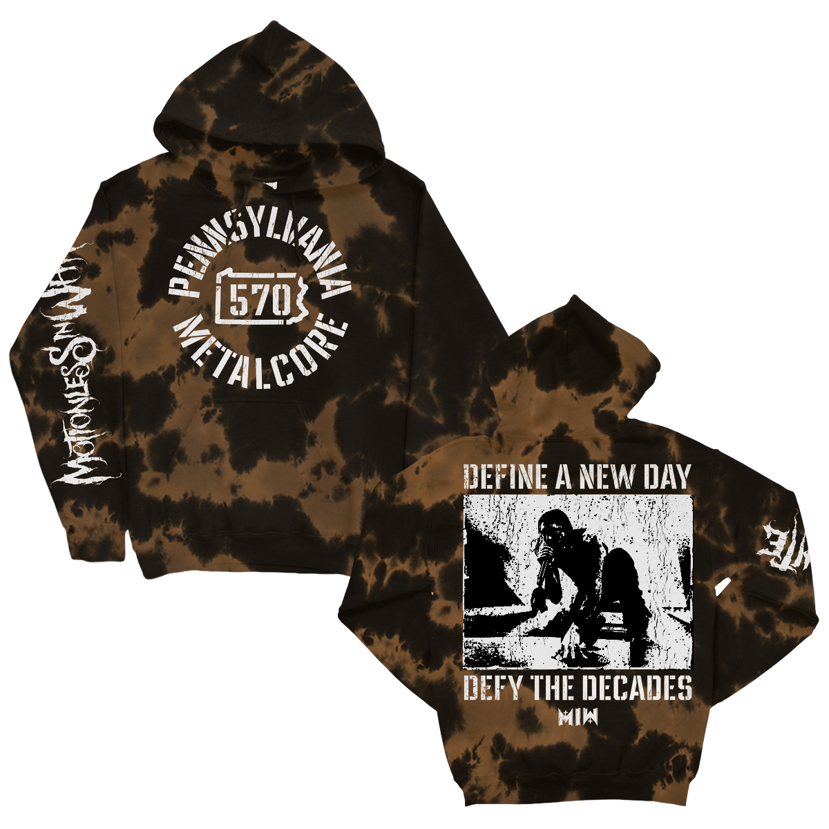 Motionless In White (DTD Metalcore) Hoodie