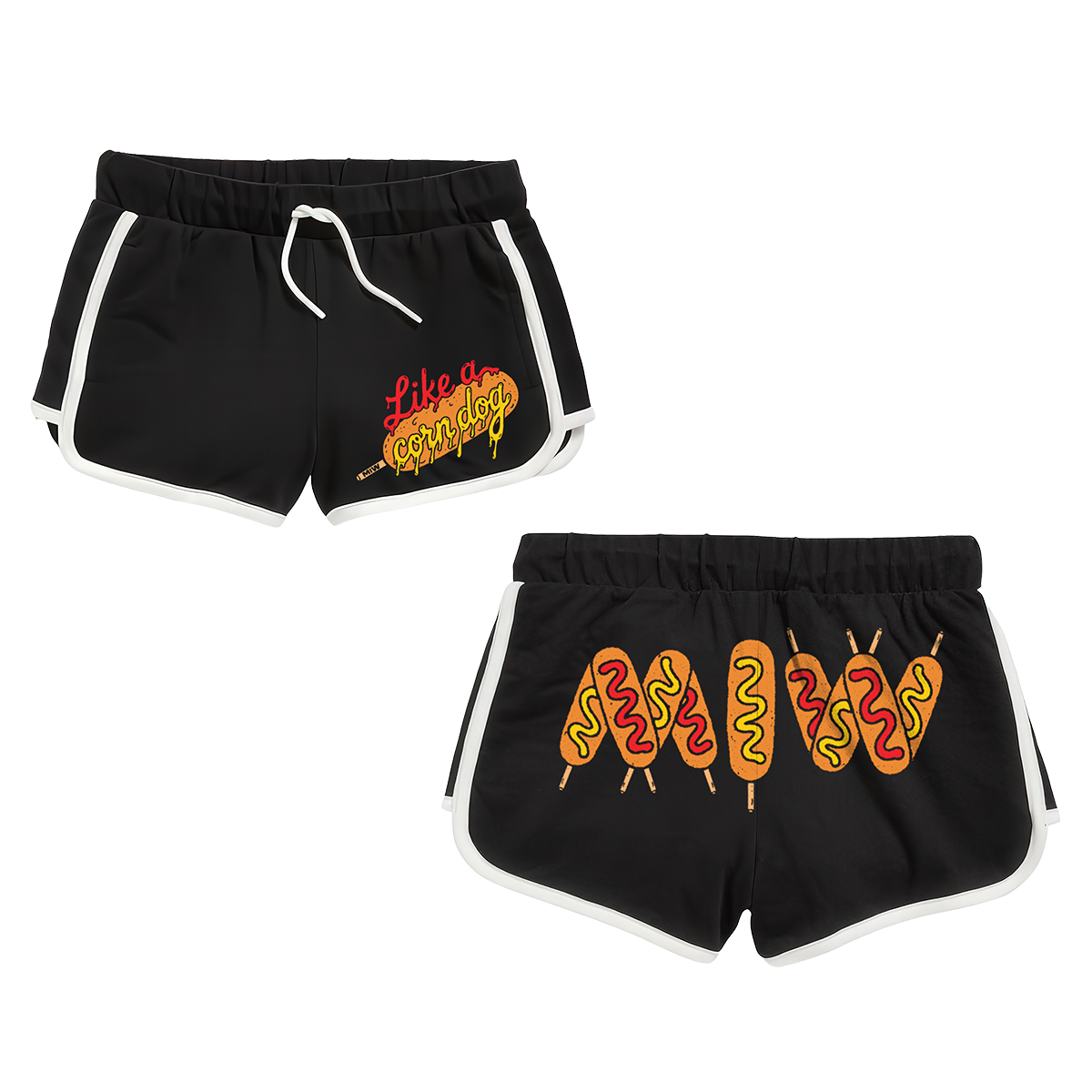 Motionless In White (Corn Dog) Booty Shorts