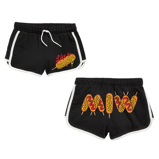 Motionless In White (Corn Dog) Booty Shorts