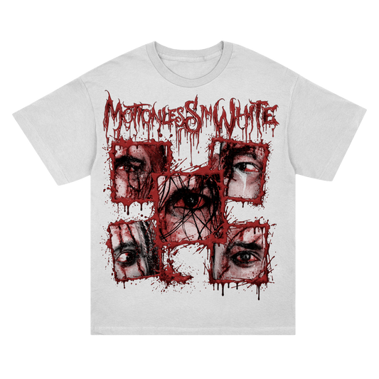 Motionless In White (Blood Collage) T-Shirt
