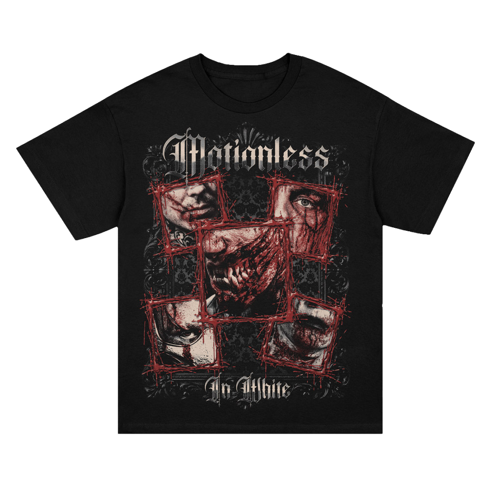 Motionless In White (Torn By Time Collage) T-Shirt