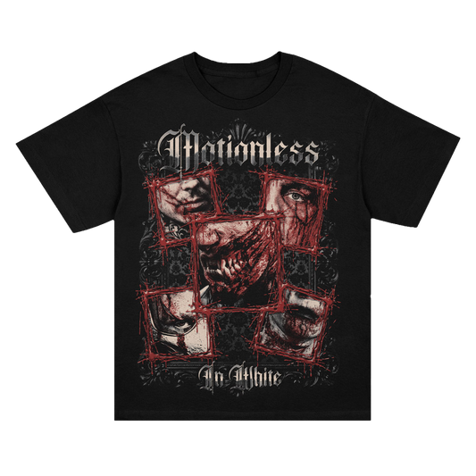 Motionless In White (Torn By Time Collage) T-Shirt