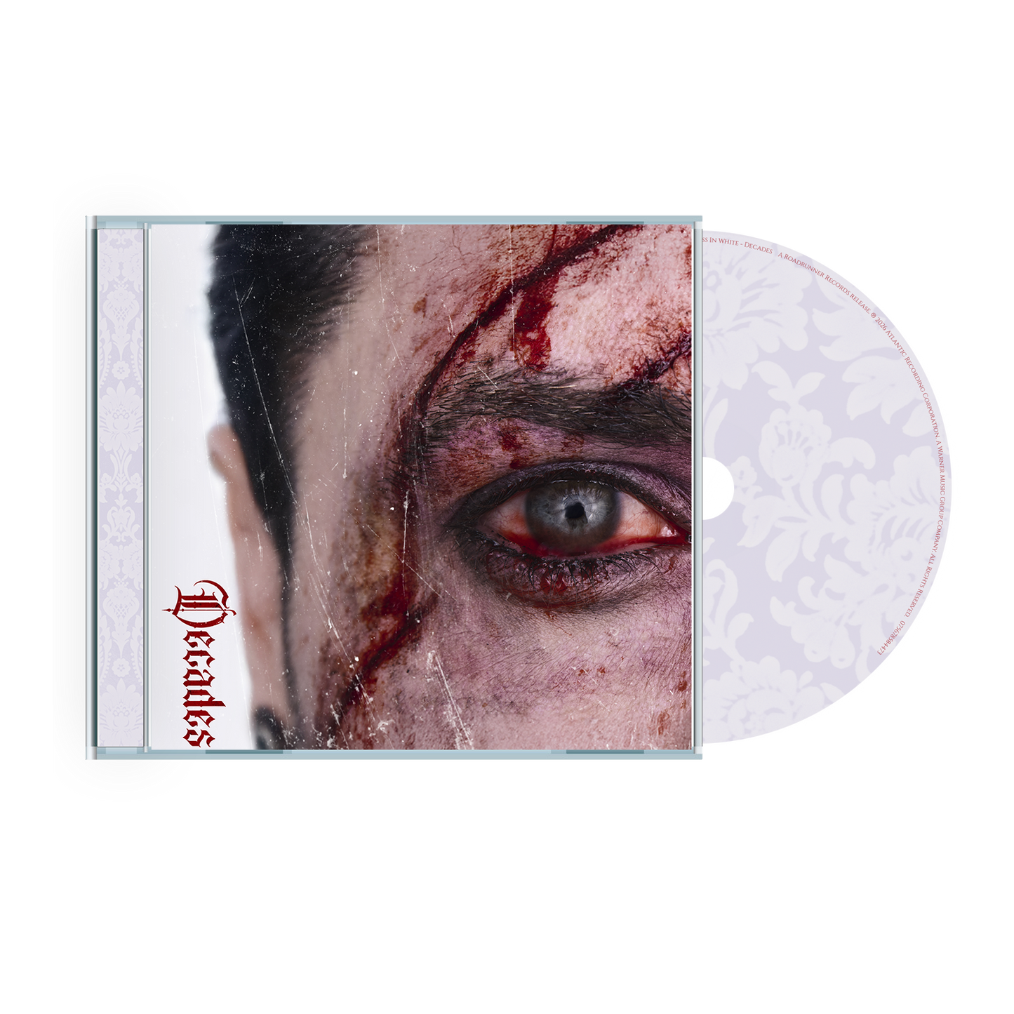 Motionless In White (Decades - Light Cover Ricky) CD
