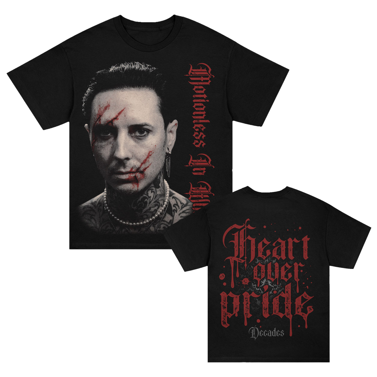Motionless In White (Ricky Decades) T-Shirt